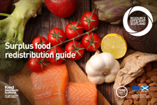 Surplus food redistribution guidance